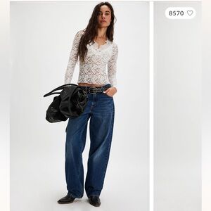 Levi’s Baggy Dad Jean NWOT